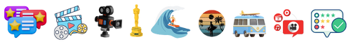 Review de filmes de Surf