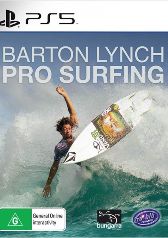Game review Barton Lynch Pro Surfing