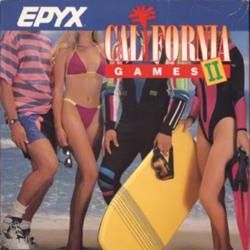 Game review California Games 2