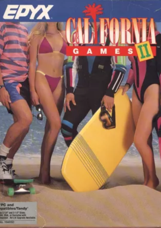 California Games 2