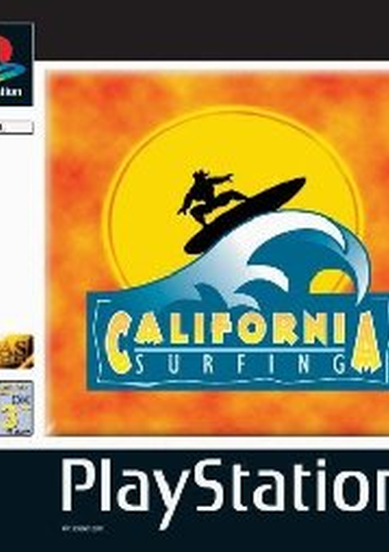 Capa California Surfing