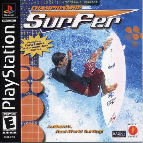 Game review Championship Surfer