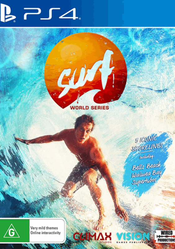 Game review Surf World Series