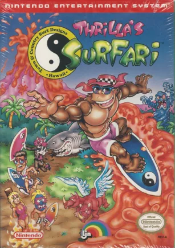T&C Surf Designs II: Thrilla’s Surfari