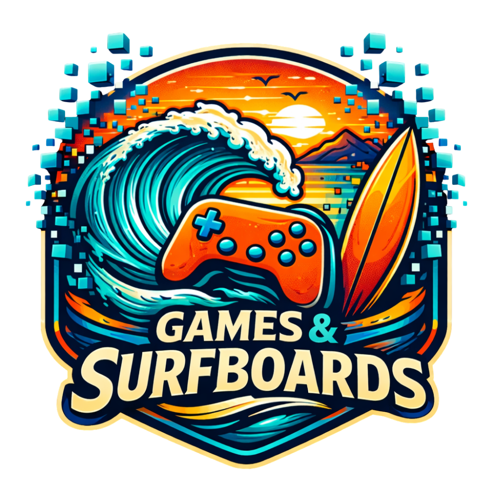 Games & Surfboards